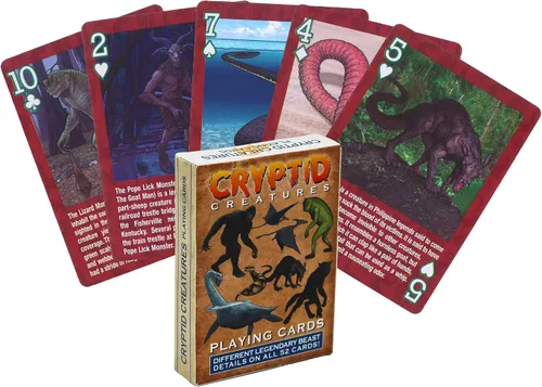 Vista 10 de Paradise Cay Publications, Inc. Cartas de juego - Baraja estándar de 52 cartas (Una historia de zombis)