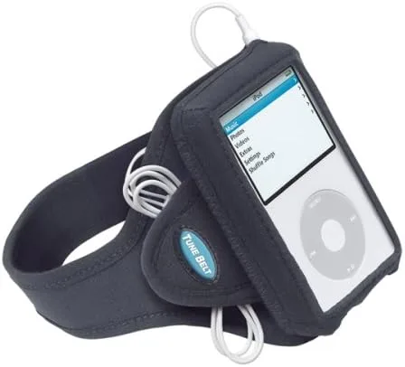 Vista 2 de Tune Belt Brazalete para iPod Classic; también compatible con iPod Touch de 4ª a 1ª