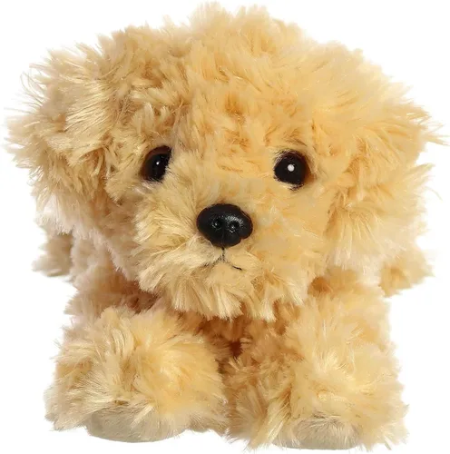 Vista 3 de Aurora Adorable Mini Flopsie Ginny Goldendoodle - Mini compañeros listos para aventuras juguetonas - para niños de todas las edades, niños pequeños