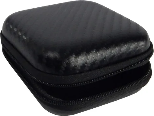 Vista 8 de CASEMATIX Funda para GPS compatible con Garmin inReach Messenger Satellite Communicator – Pequeña funda de transporte para GPS marino de mano