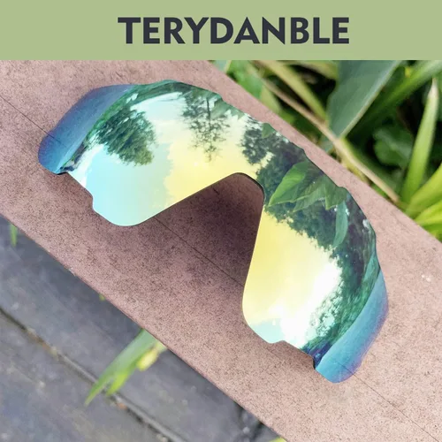 Vista 4 de TERYDANBLE Lentes compatiblesde repuesto para Oakley Jawbreaker con 5