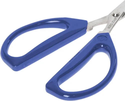 Vista 8 de Joyce Chen Tijeras de cocina ilimitadas originales multiusos con asas cómodas, color azul 2.0