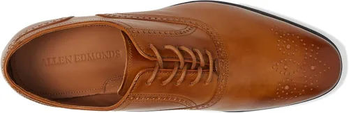 Vista 2 de Allen Edmonds Siena Brogue Wingtip Oxford con cordones para hombre