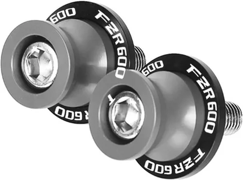 Vista 12 de Carretes de basculante de motor, tornillos deslizantes de 0.236 in para Yamaha FZR600 FZR 600 FZR-600 FZ R600 1989 1990 1991 1992 1993 1994