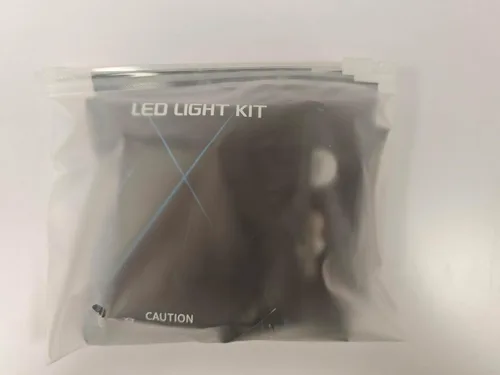 Vista 8 de Kyglaring Kit de luces LED compatible con Lego Set 75329, accesorios de iluminación compatibles con Death Star Trench Run Diorama, solo luces
