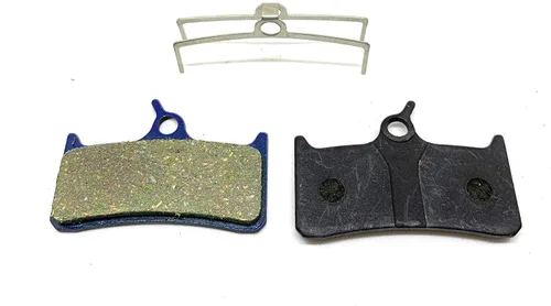 Vista 6 de Hardheaded Ram Bike Brake Pads for Shimano BR-M755 & Hope 2- dorado