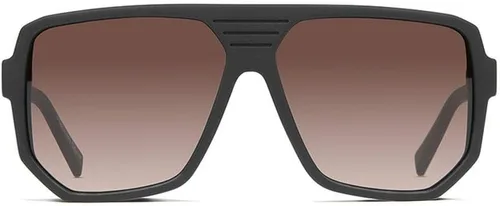 Vista 2 de VonZipper. Gafas de sol Roller Negro Mate Cobre con Lente Marrón Gradiente, Mate negro