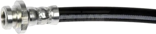 Vista 3 de 1 manguera de freno hidráulico del lado del conductor delantero para Nissan Frontier 2005-2019 para Nissan NP300 2009-2012 para Nissan Pathfinder