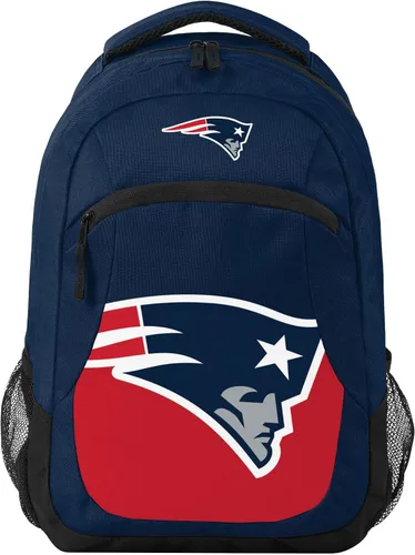 Vista 10 de FOCO - Mochila de acción con bloques de color San Francisco 49ers NFL