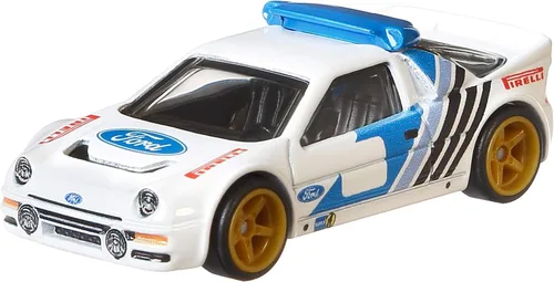 Vista 2 de Hot Wheels Ford Rs 200 Vehículo