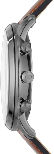 Vista 4 de Fossil FS5512 - Reloj cronógrafo de cuarzo para hombre con correa de piel