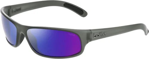 Vista 5 de bollé Anaconda Gafas de sol rectangulares NEGRO MATE
