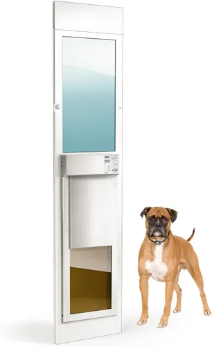 Vista 16 de Power Pet Smart Automatic Electronic Pet Door by High Tech Pet (Door Mount, Large, WiFi Enabled - App Control)