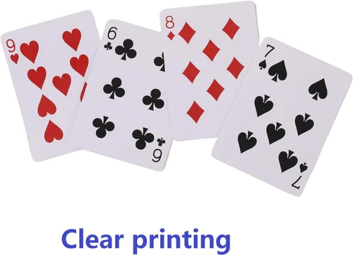 Vista 8 de 2025 Nuevas Cartas de Juego - Haz Tus Trucos de Magia Más Lujosos y Creativos para Familia y Amigos (Nueva Sorpresa Blanca)