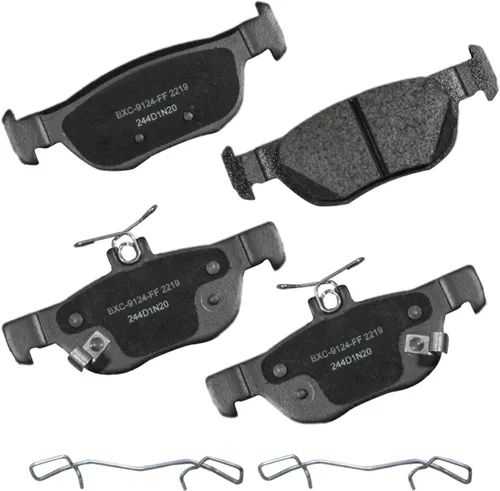 Vista 174 de Pastillas de freno Bendix Premium SBC21 para Alfa Romeo Alfetta, Berlina, Duetto 1600, GTA, GTC, GTV, GTZ, Giulia, Montreal, Spider, TZ, BMW 2000