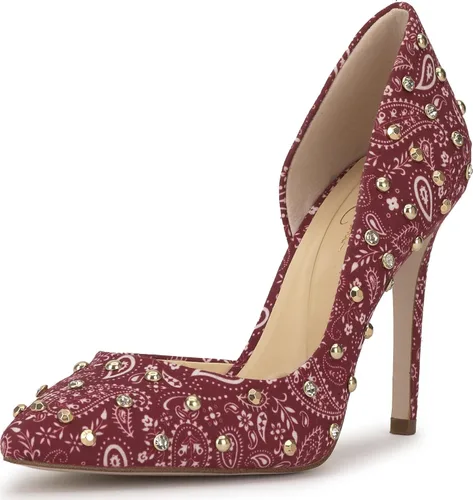 Vista 23 de Jessica Simpson Zapatos de tacón Prizma D'Orsay para mujer Negro