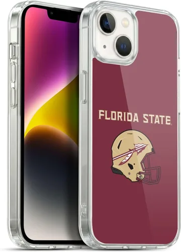 Vista 302 de Oficial Universidad Estatal de Florida FSU Soft Gel Case para iPhone de Apple 7 Plus/iPhone 8 Plus, Banner