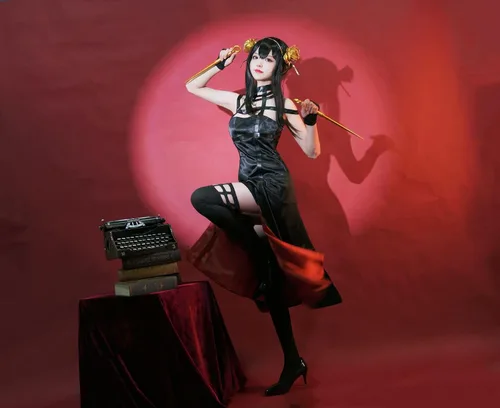 Vista 5 de Kurosaki goods Disfraz de cosplay SPY×FAMILY