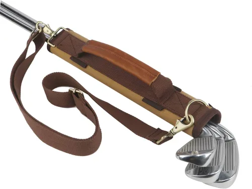 Vista 10 de TOURBON Mini bolsa de golf ligera para hombres y mujeres Verde
