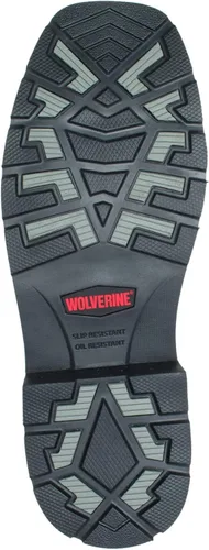 Vista 4 de Wolverine Rancher - Botas de trabajo con punta cuadrada de 10 pulgadas para hombre