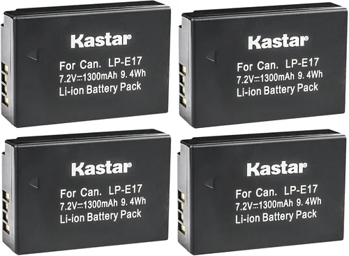 Vista 7 de Kastar Paquete de 1 batería de repuesto para sistemas de micrófono inalámbrico Saramonic VmicLink5 HiFi