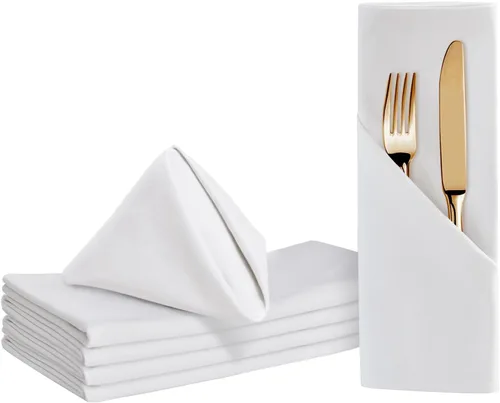 Vista 52 de BALCONY & FALCON Mantel Rectangular de Lino Sintético Impermeable Lavable Limpiable Cubierta de Mesa para Decoración de Mesa de Cocina Comedor