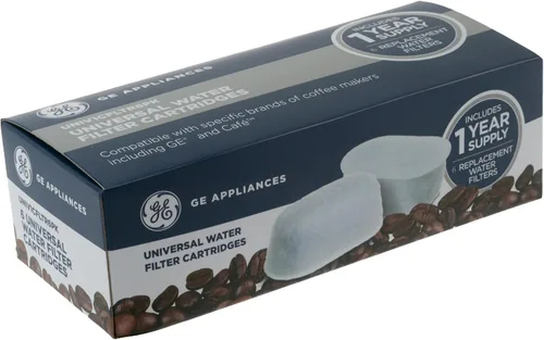Vista 6 de GE Cartuchos de filtro de café de carbono de repuesto, paquete de 6, UNIV1CFLTR6PK, accesorio original del fabricante original del equipo original