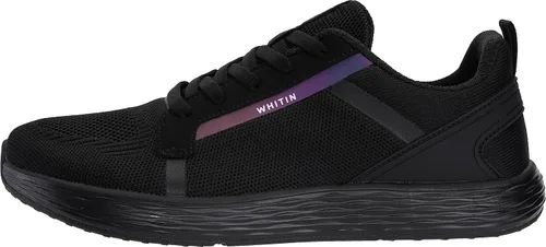 Vista 3 de WHITIN Men's Wide Toe Box + Zero Drop Sole Road Running Shoes Rubber Outsole