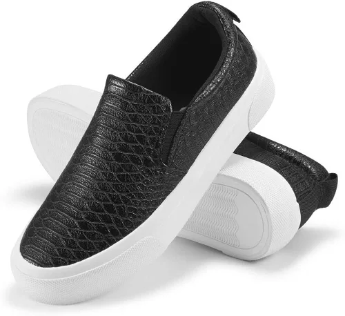Vista 2 de JENN ARDOR - Tenis de moda para mujer, clásicos, cómodos para caminar, deportivos, informales.