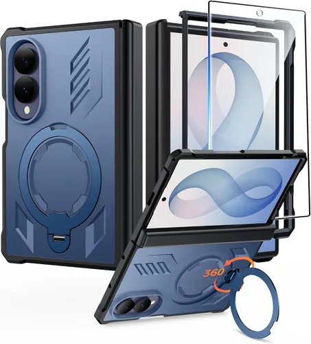 Vista 30 de FNTCASE Funda para Moto G 5G 2023 / Moto G Power 5G 2023 con función atril