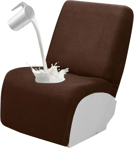 Vista 48 de Fundas impermeables de sofá reclinable modular para sofás reclinables, lavable en forma de L, para perros, fundas elásticas para sofá reclinable
