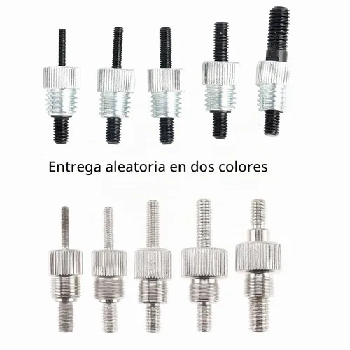 Vista 8 de Juego de 86 tuercas de remache ciegas resistentes, herramienta remachadora, pistola de tuerca de remache, remachadora manual de rosca, herramienta