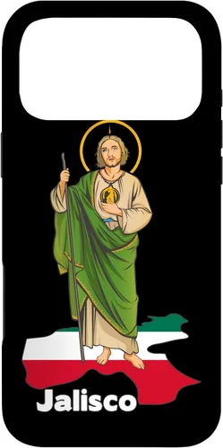 Vista 22 de Funda para iPhone 17 de San Judas Tadeo con Jalisco México