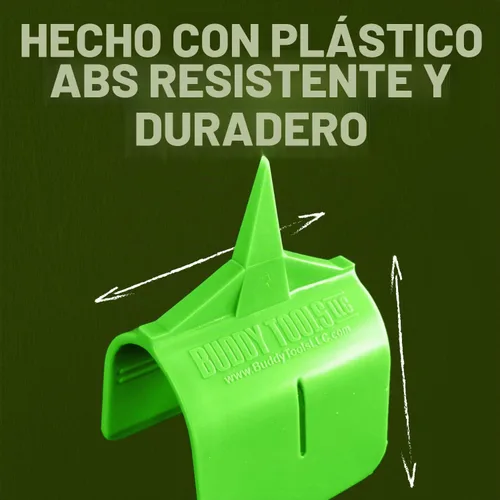 Vista 5 de Buddy Tools Mark N Guard, Juego de 5 - Marcador de Tomas de Panel de Yeso para Acabado - Protege los Cables Durante la Instalación de Paneles