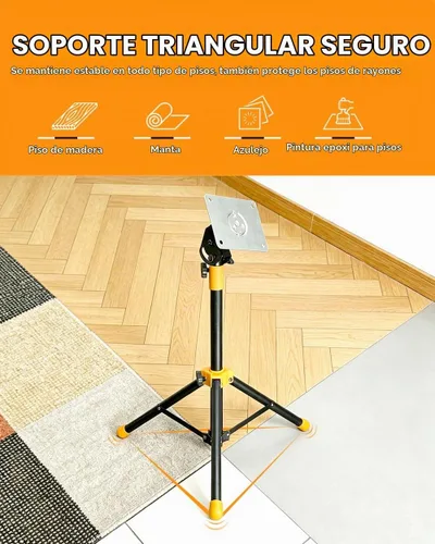 Vista 6 de Soporte de montaje electrónico PPS-75 con placa para instrumentos de percusión almohadilla de muestra/almohadilla de tambor