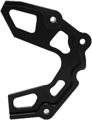 Vista 5 de JFG RACING Protector de Piñón Delantero para Motocicleta de Tierra, Cubierta de Cadena, Cubierta Protectora de Piñón de Cadena CNC de Aluminio
