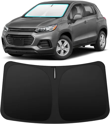 Vista 207 de INSAUTO Accesorios para parasol de parabrisas de ajuste personalizado para Acura RDX 2019-2026, parasol plegable para ventana delantera, reflector