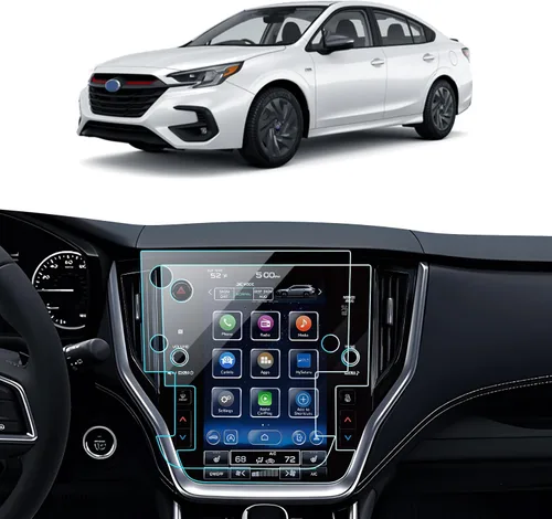 Vista 49 de Protector de pantalla de coche para Ford Edge 2024 2025 2023 2022 2021 (SE/SEL/ST-Line/Titanio/ST) Accesorios Protector de pantalla de vidrio