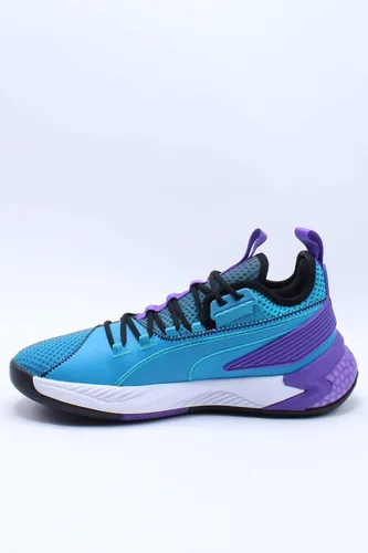 Vista 4 de PUMA Hombres Uproar Charlotte ASG Fade Zapatillas De Baloncesto Zapatos - Púrpura