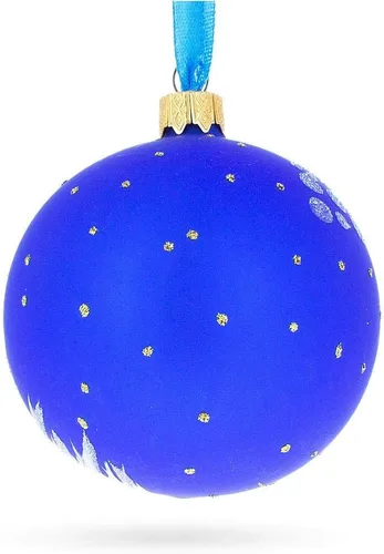 Vista 7 de Housekeeper (Maid) - Bola de cristal para Navidad, adorno de 3,25 pulgadas