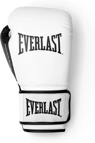 Vista 2 de Everlast Guantes de boxeo Powerlock OG blanco/negro
