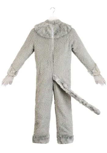 Vista 9 de Disfraz de lobo para niños Multicolor