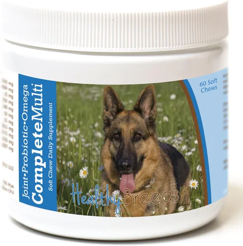 Vista 245 de Healthy Breeds Affenpinscher todo en uno multivitamínico suave masticable 60