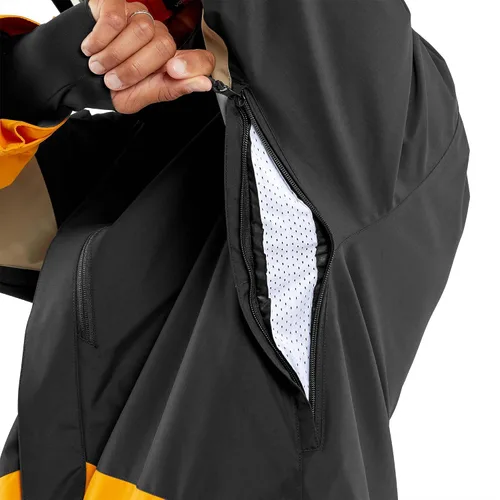 Vista 5 de Volcom V.co Lp - Chaqueta de invierno con aislamiento para snowboard y esquí para hombre