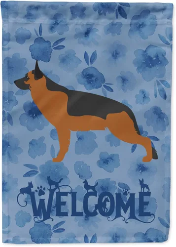 Vista 67 de Caroline's Treasures CK6175GF Affenpinscher - Bandera de bienvenida
