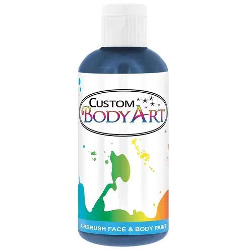 Vista 25 de Custom Body Art Pintura blanca a base de agua de 1 oz para piel, cara Blanco