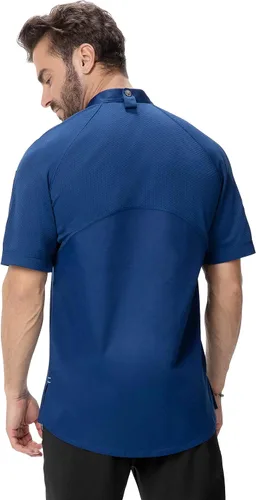 Vista 3 de Chef Works Abrigo Arcadia Chef para hombre