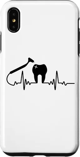 Vista 11 de Odontología divertido dentista I Drill Molar diente higienista dental caso para iPhone 17