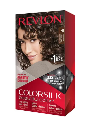 Vista 37 de Revlon ColorSilk Beautiful Color 41 marrón medio 1 ea (paquete de 5)