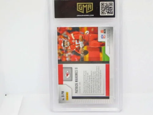 Vista 2 de 2020 Panini Prizm Brilliance #PM Patrick Mahomes II Kansas City Chiefs MINT GMA 9